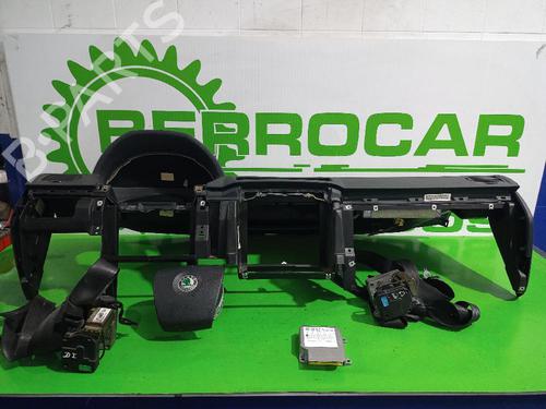 Used Airbag Kit SKODA FABIA I Saloon (6Y3) 1.2 (64 hp) 31543875