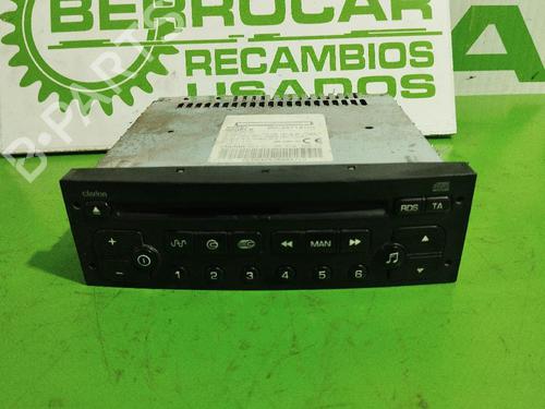 Used Radio Radio PEUGEOT PARTNER Box Body/MPV (5_, G_) 1.9 D (69 hp) 31543713 31543713