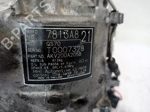 AC compressor MITSUBISHI ASX (GA_W_) 1.8 DI-D 4WD (GA6W) | BP31558453M34 - Image 4