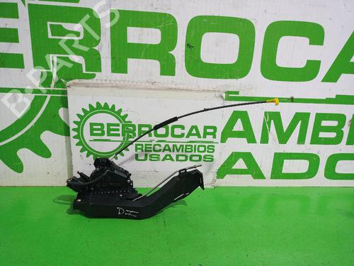 Used Front left lock FORD FOCUS I Saloon (DFW) 1.8 TDCi (100 hp) 31552071
