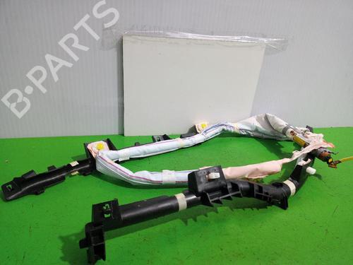 Right curtain airbag TOYOTA AURIS (_E18_) 1.8 Hybrid (ZWE186_, ZWE186R) | BP31554510C12