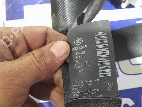 Rear right seatbelt FORD B-MAX (JK) 1.5 TDCi | BP31540049I28