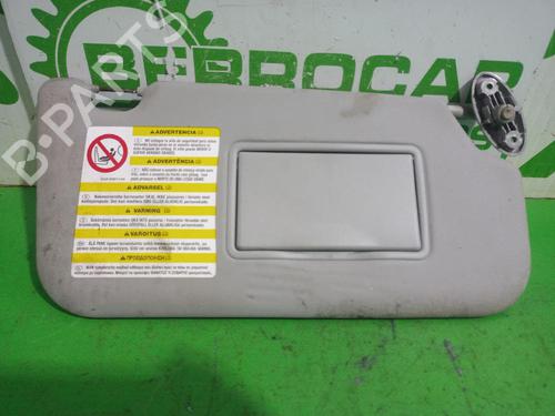 Højre solskærm FORD FIESTA V Van 1.4 TDCi (68 hp) 31549670