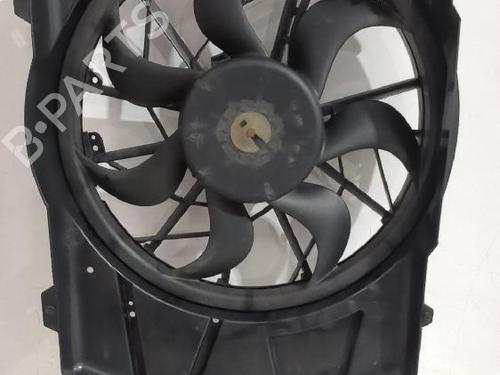 Used Radiator fan Radiator fan FORD FOCUS I (DAW, DBW) 1.8 TDCi (100 hp) 31566324 31566324