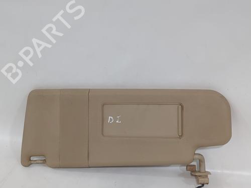Used Left sun visor Left sun visor 38868447 38868447