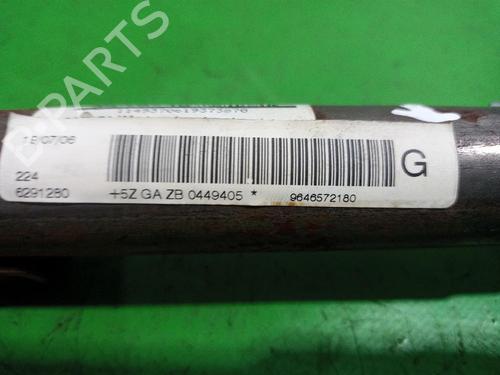 Left curtain airbag CITROËN C4 I (LC_)  | BP31676652C11 