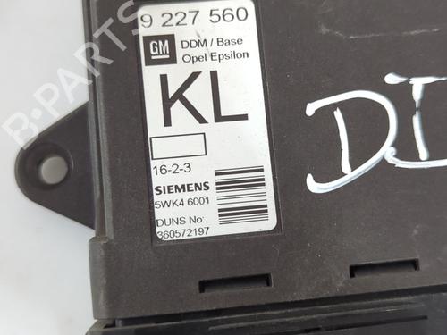 Electronic module OPEL VECTRA C (Z02) 2.2 DTI 16V (F69) | BP40040907M83 - Image 2