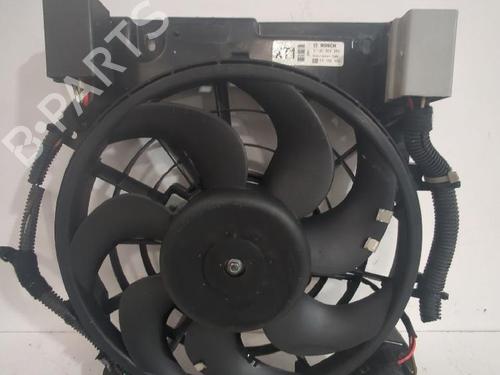 Used Radiator fan Radiator fan OPEL ASTRA H (A04) 1.7 CDTI (L48) (100 hp) 31565319 31565319