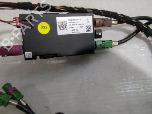 Electronic module VW T-ROC (A11, D11) 1.6 TDI | BP31568192M83