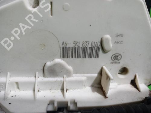 Front right lock VW GOLF VI (5K1) 1.6 TDI | BP31553619C97 