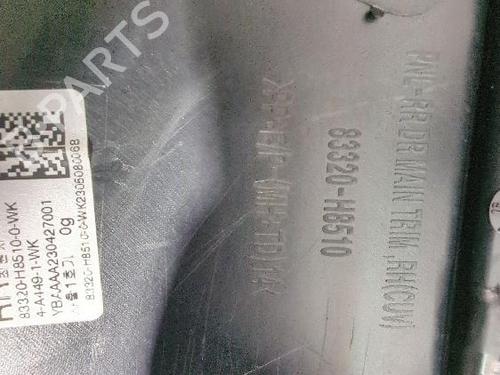 Rear right panel KIA STONIC (YB) 1.0 T-GDi | BP31567943C61 