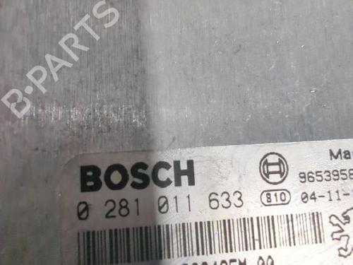 Engine control unit (ECU) PEUGEOT 407 (6D_) 1.6 HDi 110 (6D9HZC, 6D9HYC) | BP32462858M57 - Image 5