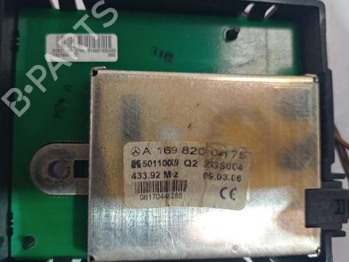 Electronic module MERCEDES-BENZ A-CLASS (W169) A 200 CDI (169.008, 169.308) | BP31561545M83 - Image 4