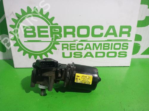 Used Front wiper motor Front wiper motor PEUGEOT PARTNER Box Body/MPV (5_, G_) 1.9 D (69 hp) 31543673 31543673