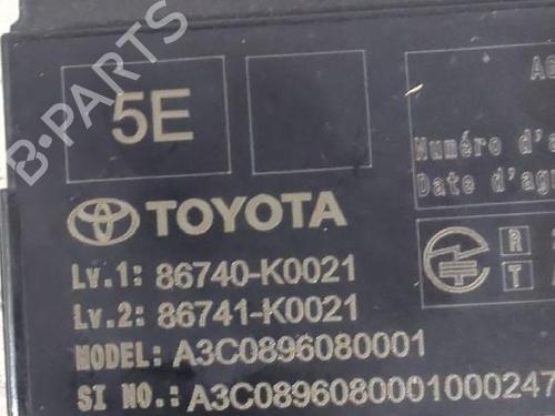 Electronic module TOYOTA YARIS (_P21_, _PA1_, _PH1_) 1.5 Hybrid (MXPH11) | BP32461801M83  - Image 5