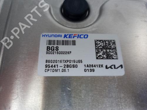Engine control unit (ECU) KIA NIRO II (SG2) 1.6 GDi Hybrid | BP31555928M57