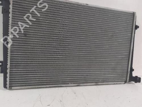 Water radiator SEAT LEON (1P1) 1.9 TDI | BP31563315M31 - Image 3