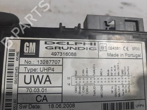 Electronic module OPEL ASTRA H (A04) 1.7 CDTI (L48) | BP31541829M83 - Image 3