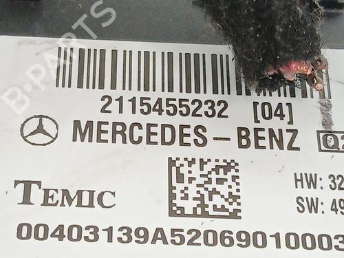 Electronic module MERCEDES-BENZ E-CLASS (W211) E 280 CDI (211.020) | BP38865314M83  - Image 7