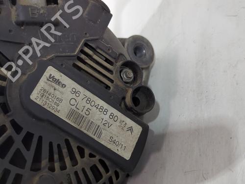 Used Alternator Alternator CITROËN JUMPY II (VF7) 1.6 HDi 90 16V (90 hp) 40037057 40037057