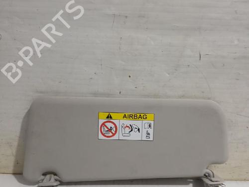 Right sun visor PEUGEOT RIFTER 1.5 BlueHDi 100 | BP31564309I2
