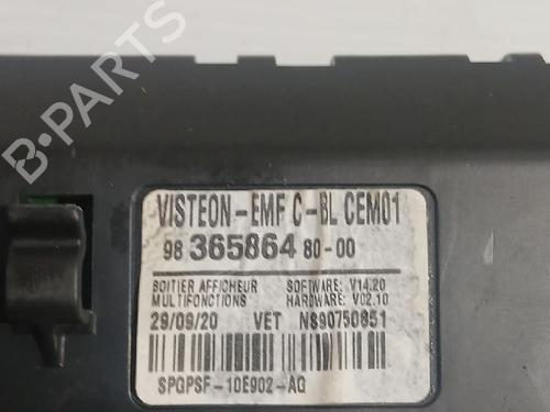 Display monitor CITROËN JUMPY III Van (V_) 1.5 BlueHDi 100 | BP31564809C48