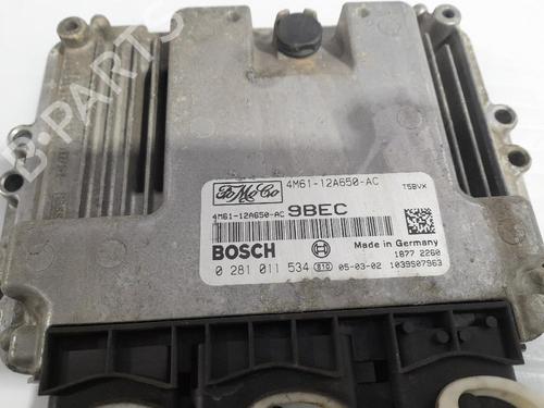Engine control unit (ECU) MAZDA 3 Saloon (BK) 1.6 DI Turbo (BK12Y) | BP31540806M57 - Image 2