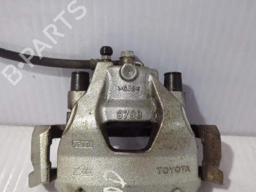 Right front brake caliper TOYOTA YARIS (_P21_, _PA1_, _PH1_) 1.5 Hybrid (MXPH11) | BP31567301M104
