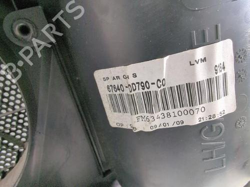 Rear left panel TOYOTA YARIS (_P9_) 1.33 VVT-i (NSP90_, NSP90R) | BP32466322C60  - Image 5