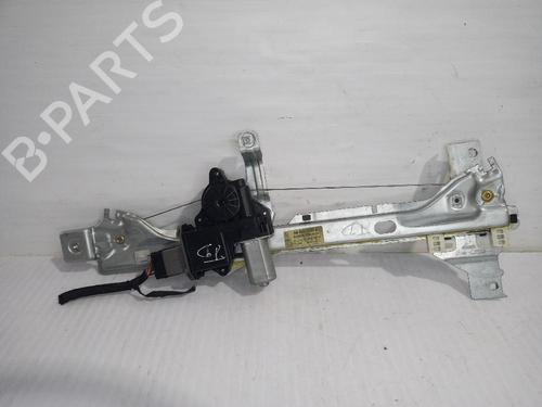Used Rear right window mechanism PEUGEOT 3008 I MPV (0U_) 1.6 HDi (114 hp) 31555218