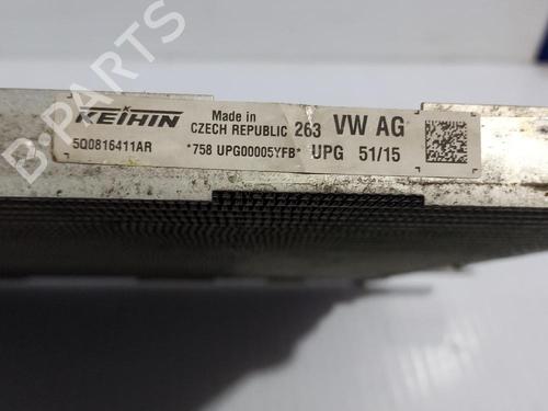 AC radiator VW TOURAN (5T1) | BP31555651M32 - Image 2