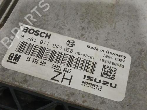 Engine control unit (ECU) OPEL ASTRA H (A04) 1.7 CDTI (L48) | BP32465992M57 