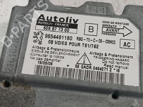 ECU airbags PEUGEOT 307 (3A/C) 1.4 16V | BP32465921M53 
