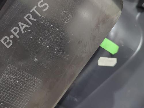 Middle console VW GOLF V (1K1) 2.0 TDI | BP32490367I22 