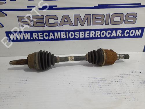 Used Left front driveshaft OPEL CORSA D Hatchback Van (S07) 1.3 CDTI (L08) (75 hp) 31541125