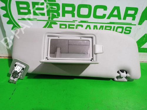 Right sun visor CITROËN C3 II (SC_) 1.2 VTi 82 | BP31551526I2  - Image 6