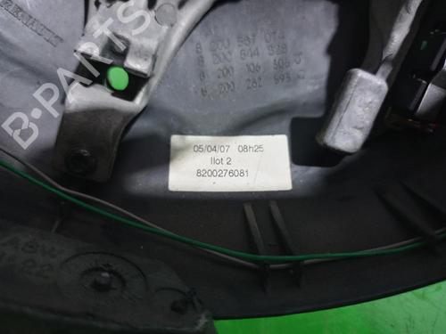 Steering wheel RENAULT GRAND SCÉNIC II (JM0/1_) 1.6 Flex | BP31549314C49 