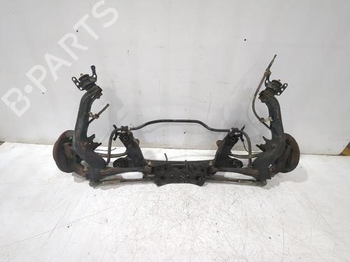 Used Rear axle TOYOTA AVENSIS Saloon (_T25_) 2.0 D-4D (ADT250_, ADT250R) (126 hp) 32489715