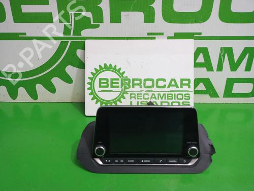 Used Radio Radio NISSAN QASHQAI II (J11, J11_) 1.3 DIG-T (140 hp) 31548510 31548510
