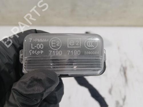 Nummerpladelys PEUGEOT RIFTER 1.5 BlueHDi 100 | BP31564694I40 