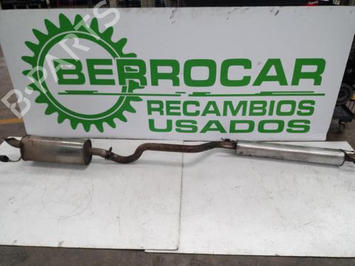 Udstødningssystem OPEL ZAFIRA / ZAFIRA FAMILY B (A05) 1.9 CDTI (M75) (100 hp) 31543141