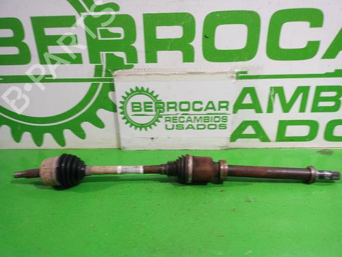 Used Right front driveshaft RENAULT GRAND SCÉNIC III (JZ0/1_) 1.2 TCe (JZ16) (132 hp) 31550743