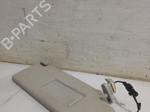 Right sun visor SEAT LEON (1P1) 1.9 TDI | BP31563310I2 - Image 5