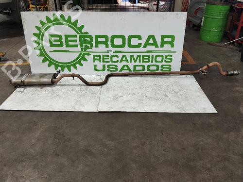 Abgasanlage für CITROËN C4 Picasso I MPV (UD_) 1.6 HDi (109 hp) 31674342