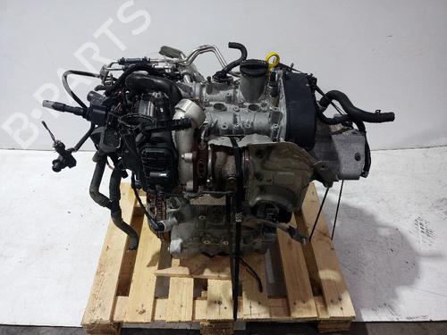 Used Engine SEAT IBIZA V (KJ1, KJG) 1.0 TSI (95 hp) 31556637