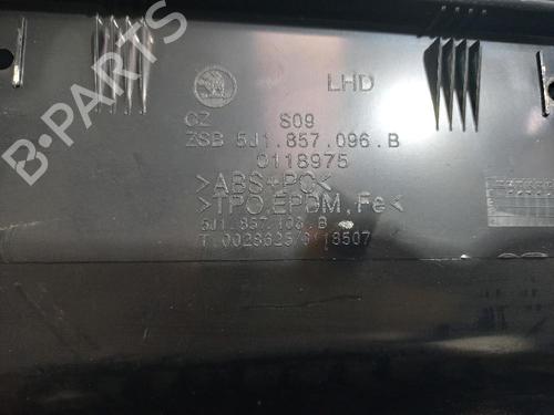 Glove box SKODA FABIA II Combi (545) 1.6 TDI | BP31559013C95 - Image 4