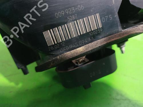 Right tailgate light VW GOLF VI (5K1) 1.6 TDI | BP31553720C80 