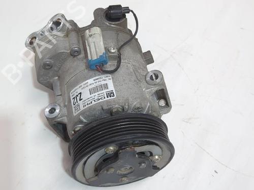 AC compressor OPEL ASTRA J Saloon 1.7 CDTI (69) | BP36595234M34 - Image 2