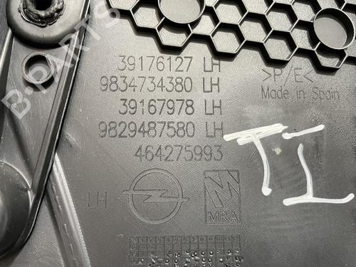 Rear left panel OPEL CORSA F (P2JO) 1.2 (68) | BP31562667C60