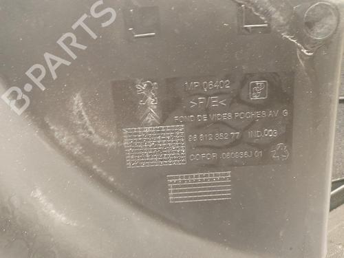 Front left panel PEUGEOT PARTNER Box Body/MPV (K9) 1.6 BlueHDI 100 | BP31540203C58 - Image 2